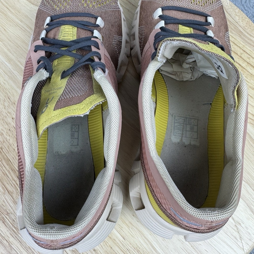 On Cloud X 2.0 Womens Size 8.5 Mocha Sand Athletic Running Shoes Sneakers - Picture 10 of 12